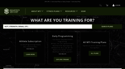 mountainathlete.com