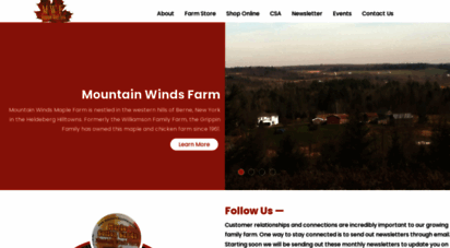 mountainwindsfarm.com