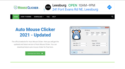 mouseclicker.net - mouseclicker.net - free auto clicker online  official auto mouse clicker download