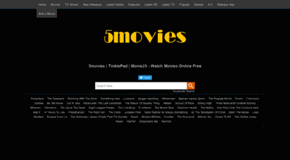 movie25.ag - 5movies  tinklepad  movie25 - watch movies & tv shows online free