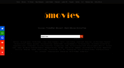 similar web sites like movie25.ph