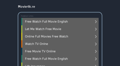 movie4k.re - watch movies online for free at movietv121