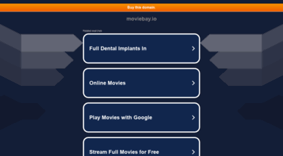 similar web sites like moviebay.io