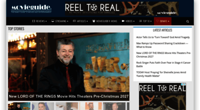 movieguide.org - home  movieguide  movie reviews for christians