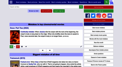 moviemistakes.com