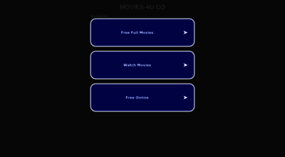 movies-4u.co - موفي فور يو movies4u » مشاهدة الافلام والمسلسلات مشاهدة وتحميل مباشرة اون لاين