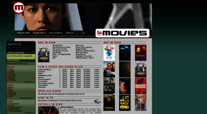 movies.ch - movies.ch - kino, filme & dvd in der schweiz