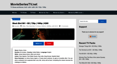 movieseriestv.net - movieseriestv.net - tv shows and movies  xvid / x264 / x265  sd / 720p / 1080p
