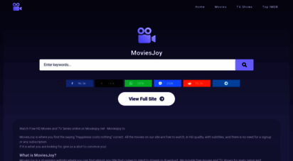moviesjoy.to - moviesjoy - free movies streaming, watch movies online