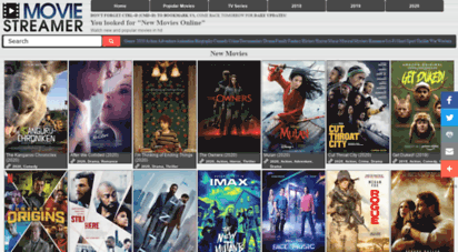 moviestreamer.ws - movie streamer - watch new movies online for free in hd