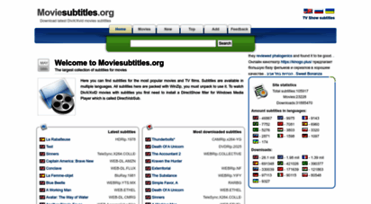 moviesubtitles.org - moviesubtitles.org - download latest divx/xvid movies subtitles
