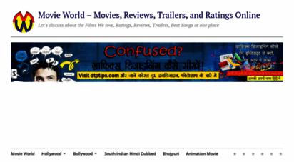 moviezshow.com - movie world - movies, reviews, trailers, and ratings online  let&039s discuss about the films we love. ratings, reviews, trailers, best songs at one place