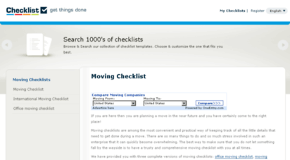 movingchecklists.com