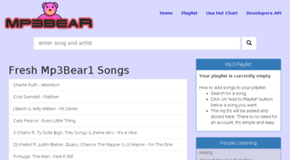 mp3bear1.mobi - 