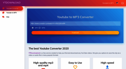 mp3convert.io - youtube video downloader  best youtube video downloader