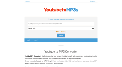 mp3converter.to - youtube to mp3 converter - mp3 youtube