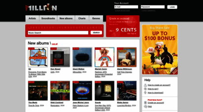 mp3million.com