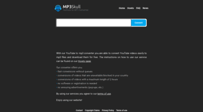 mp3skull.org - mp3skull - youtube to mp3 converter