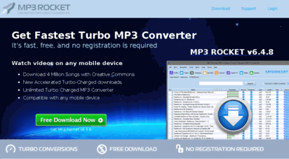 mp3support.ca - mp3rocket - the world´s most popular file sharing software...made better!