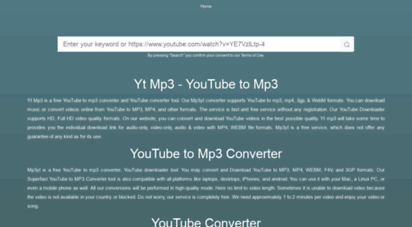 mp3yt.net - yt mp3  youtube to mp3 converter - youtube downloader
