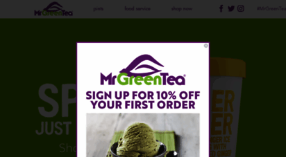 mrgreenteaicecream.com