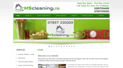 mscleaning-ltd.co.uk