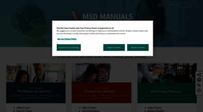 msdmanuals.com - the trusted provider of medical information since 1899