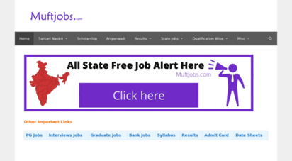muftjobs.com - muftjobs.com  sarkari result  free govt jobs alert