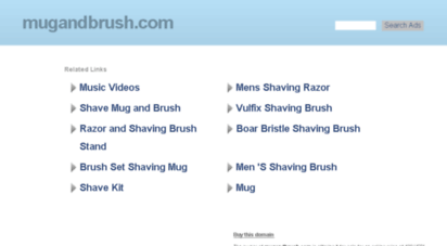 mugandbrush.com