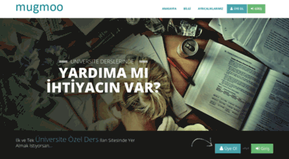mugmoo.com - mugmoo  üniversite özel ders