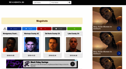 mugshots.io