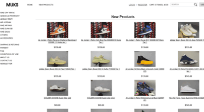 muks-store.com - muks store: quality shoes, fair prices