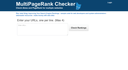 multipagerank.com