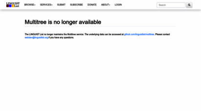 multitree.org - multitree