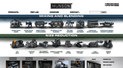 munsonmachinery.com