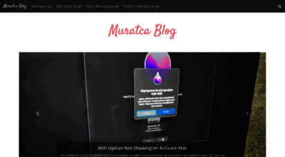 muratca.com - muratca blog