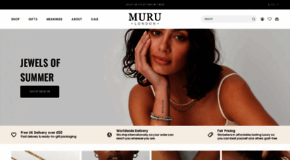 murujewellery.com