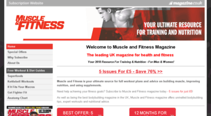 muscle-fitness.co.uk