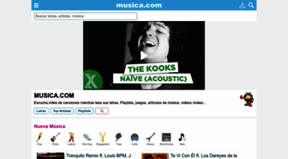 musica.com - música y letras  musica.com