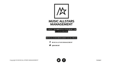 musicallstarsmgmt.com