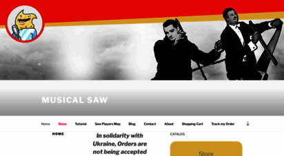 musicalsaw.com