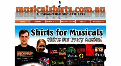 musicalshirts.com.au