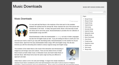 musicdownloads.in - music downloads
