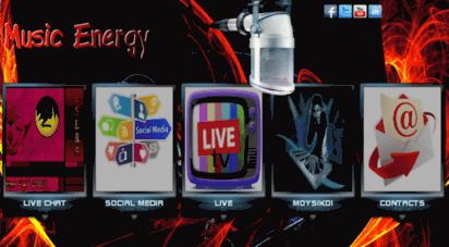 musicenergyradio.com