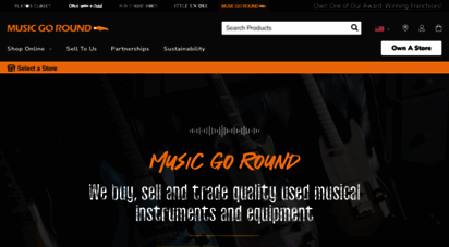 musicgoround.com - used guitars, used drums, used amps, used cymbals  music go round
