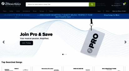 musicnotes.com