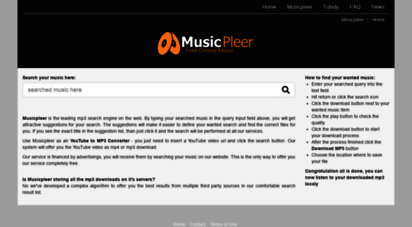musicpleer.tv - musicpleer.tv -&nbspmusicpleer resources and information.