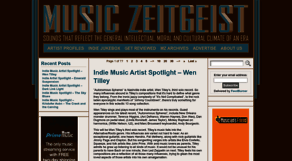 musiczeitgeist.com