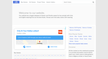 muslimkidnames.com