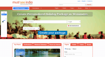 mustseeindia.com